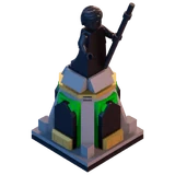 Von Doom Memorial Statue - Decoration - LEGO Fortnite