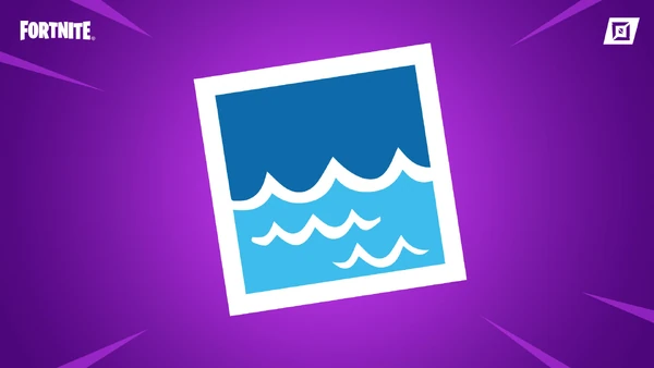 Water Device - Promo 20.20 - Fortnite