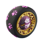 Yin Yang Cats - Wheels - Rocket Racing