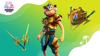 Atlantean Fishstick - Promo - Fortnite