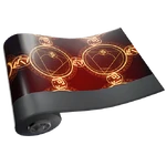 Burning Glyph - Wrap - Fortnite