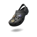 Crocs Classic Glitter Clog 'Black' - Kicks - Fortnite