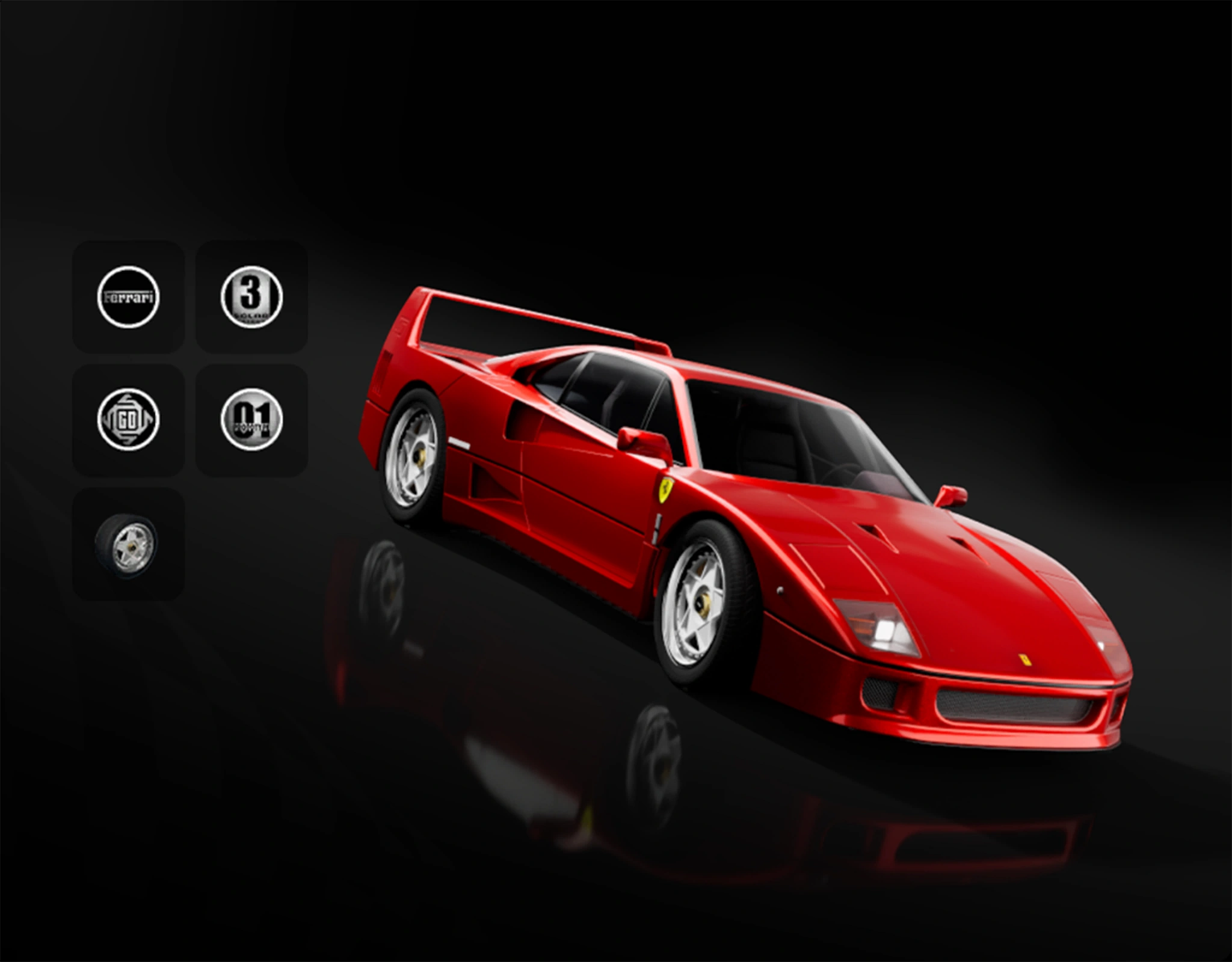 Ferrari F40 Bundle
