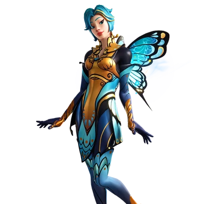 Flutter (Featured) - Outfit - Fortnite