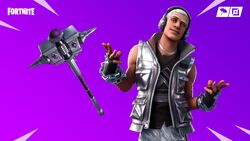 Fortnite Sterling Skin Promo