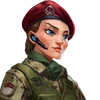 Lead Marksman Female - Survivor - Fortnite