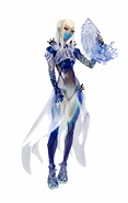 Concept Art for Mizuki, from an Epic Games survey