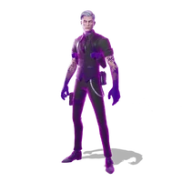 NPC CatBurglar Ghost (Locker Preview) - Outfit - Fortnite