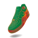 Nike Air Force 1 'Heat Map' - Kicks - Fortnite