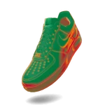 Nike Air Force 1 'Heat Map' - Kicks - Fortnite