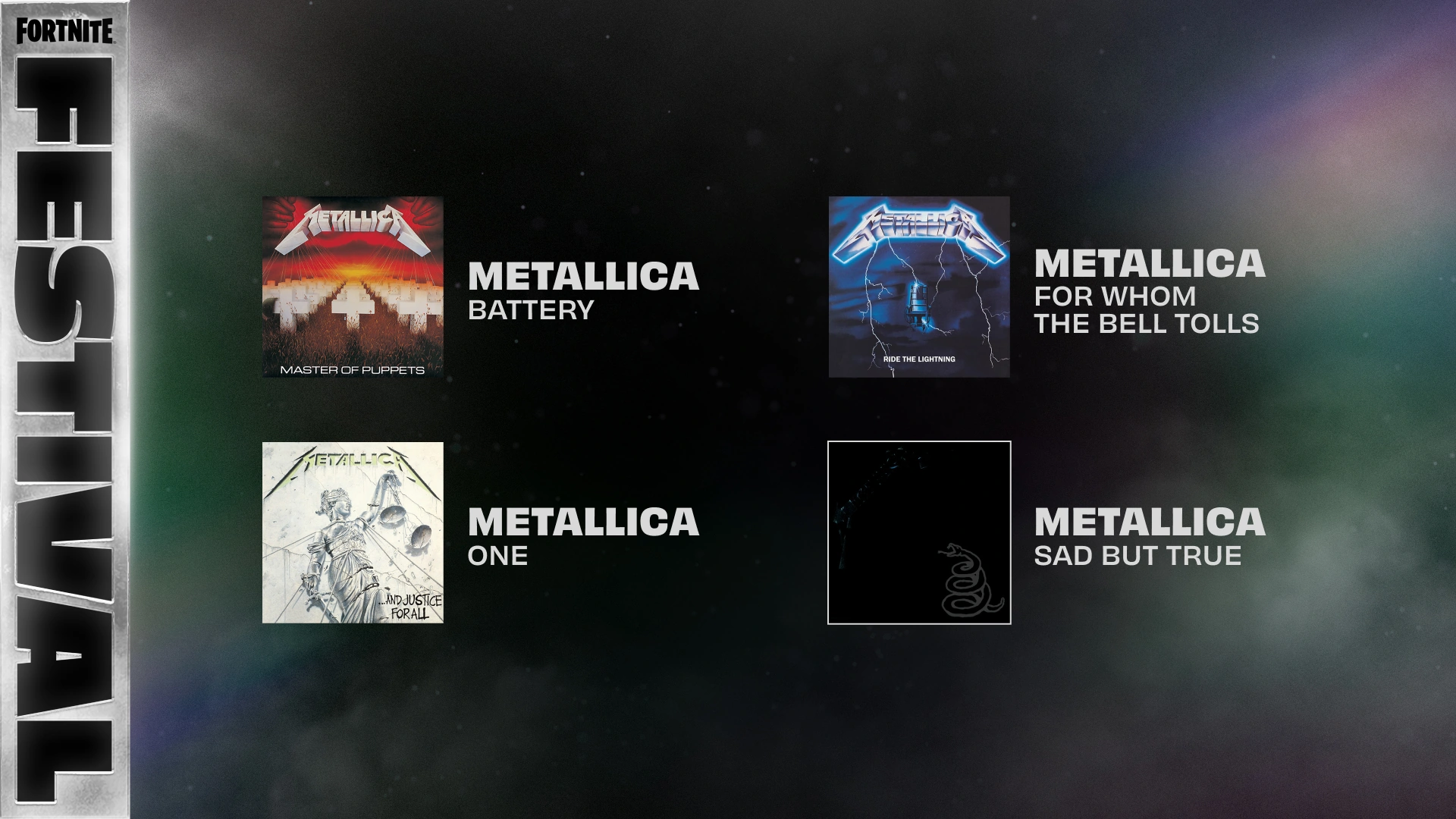Platinum Icons (Metallica Jam Bundle) - Promo - Fortnite Festival
