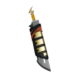 Primal Danger - Back Bling - Fortnite