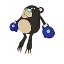 Tsukamoto Bear - Back Bling - Fortnite