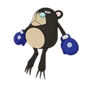 Tsukamoto Bear - Back Bling - Fortnite