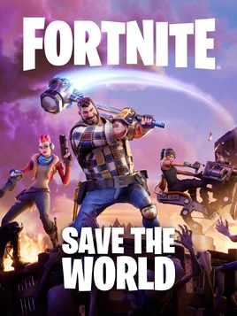 Update v40.20 - Cover Art - Save the World