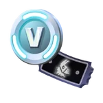 V-Bucks and X-Ray Tickets Icon