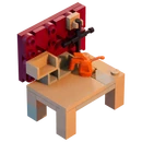 Workshop Bench - Furniture - LEGO Fortnite