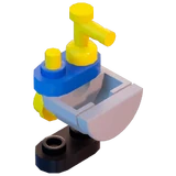 Battle Bus Sink - Furniture - LEGO Fortnite