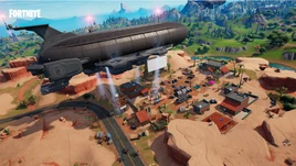 Battle for Rocky Reels - Promo - Fortnite