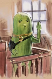 Big Dill (Courtroom Sketch) - Outfit - Fortnite