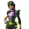 Brite Raider (Neon Hazard Brite Raider - Battle Pass) - Outfit - Fortnite