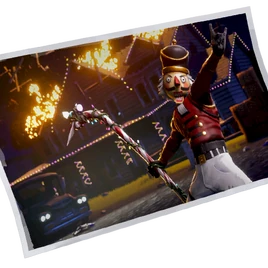 Crackshot - Loading Screen - Fortnite