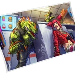 Dine And Dash - Loading Screen - Fortnite