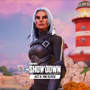 Promotional image for Chapter 7: Season 2 Showdown Act II featuring Elite Zadie.