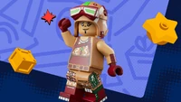 Gingerbread Raider (News Tab) - Promo - LEGO Fortnite