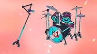 Hatsune Miku Instruments (News Tab) - Promo - Fortnite