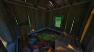 Hut Interior (#37)