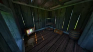 Hut Interior (#9)