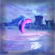 Inside of Ice Portal.