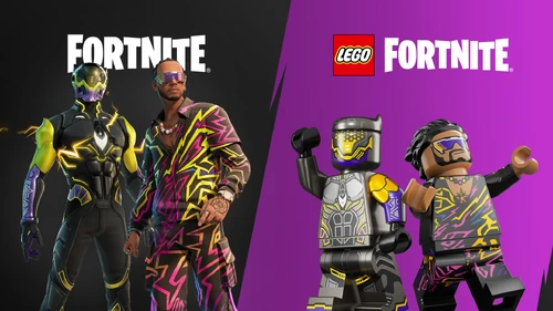Lewis Hamilton (LEGO & FN) - Promo - Fortnite