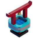 Lucky Garden Well - Decoration - LEGO Fortnite