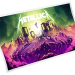 Metallica Rises - Loading Screen - Fortnite