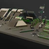 Military Gallery B Green - Gallery - Fortnite