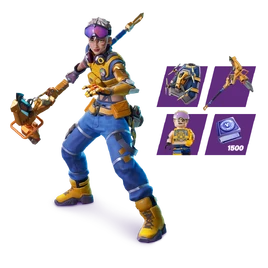 Natural Constructor Pack - Limited Time Offer - Fortnite