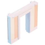Pleasant Interior Door 02 - Building Part - LEGO Fortnite