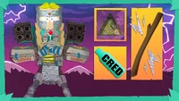 Professor Chaos' Power Hour (News Tab) - Promo - Fortnite