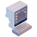 Reporter's Desktop Computer - Decoration - LEGO Fortnite