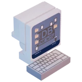 Reporter's Desktop Computer - Decoration - LEGO Fortnite
