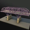Steel Bridge Purple - Prefab - Fortnite