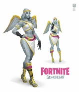 Stoneheart - Concept Art - Fortnite.jpg (283 KB) Concept Art for Stoneheart by Drew Hill