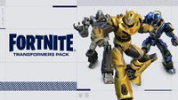 Transformers Pack (2) - Promo - Fortnite
