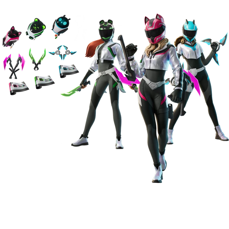 Triple Threat Bundle - Item Shop Bundle - Fortnite