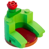 Cozy Cactus Chair - Furniture - LEGO Fortnite