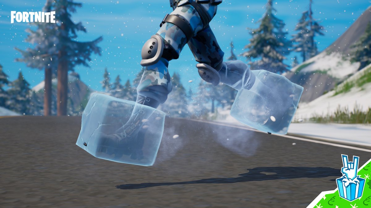 Icy Feet Fortnite Wiki Fandom