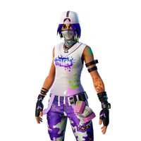 Graffeuse de Tilted (Urbaine)