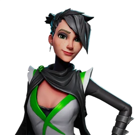 Jade Assassin Sarah - Hero - Fortnite